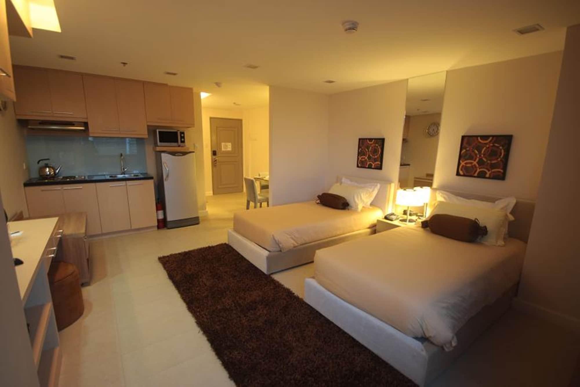 Bsa Twin Towers Aparthotel Mandaluyong Kültér fotó