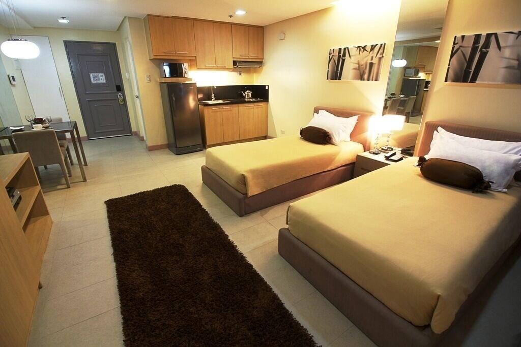 Bsa Twin Towers Aparthotel Mandaluyong Kültér fotó