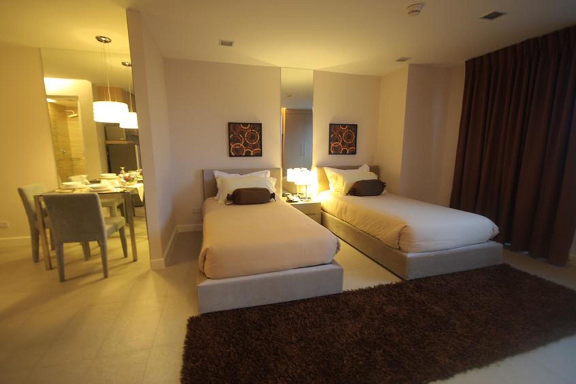 Bsa Twin Towers Aparthotel Mandaluyong Kültér fotó