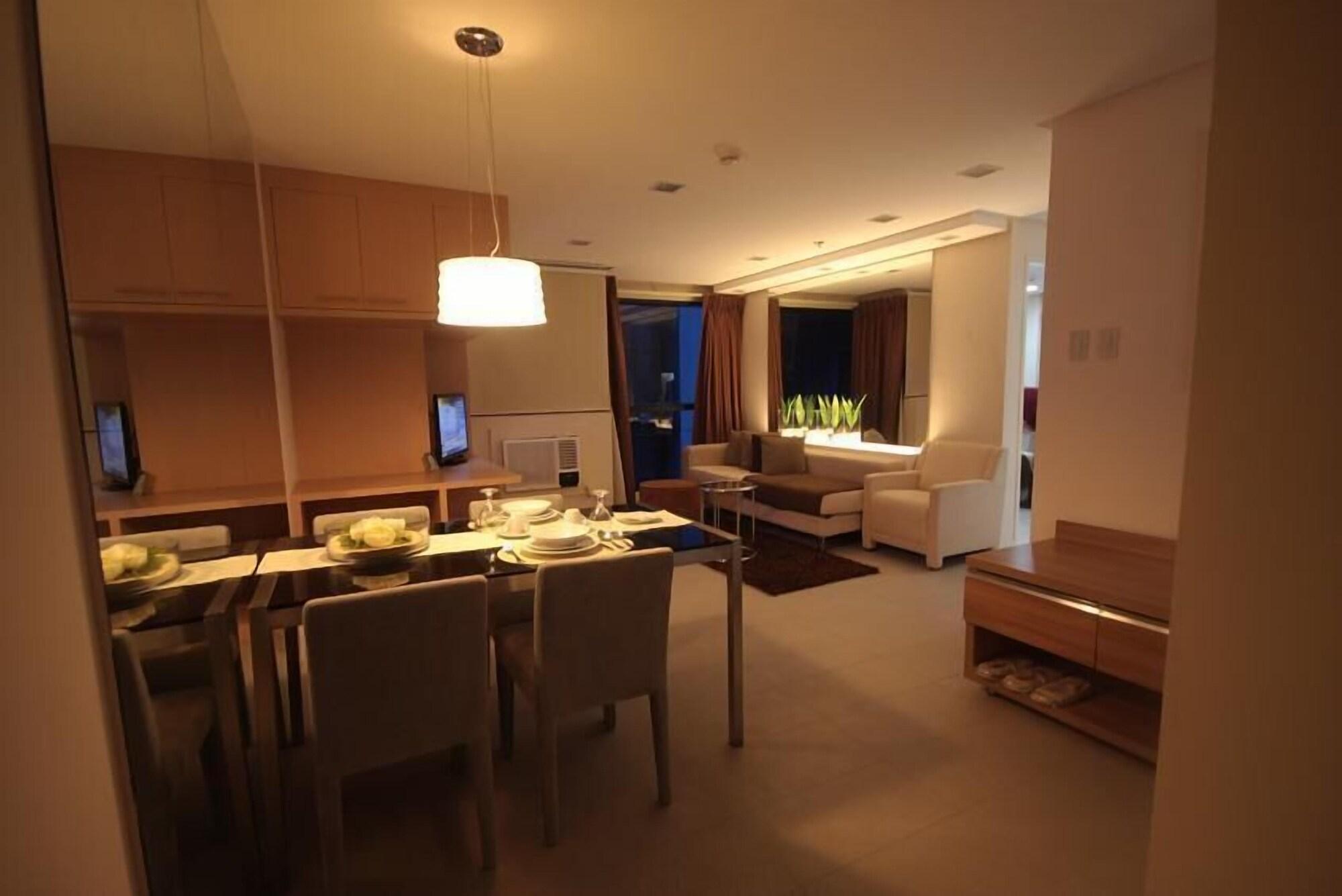Bsa Twin Towers Aparthotel Mandaluyong Kültér fotó