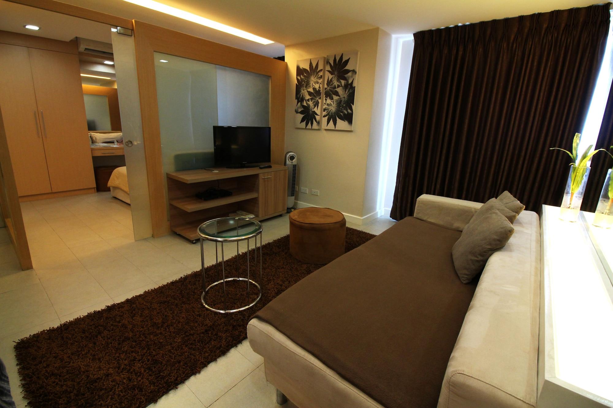 Bsa Twin Towers Aparthotel Mandaluyong Kültér fotó