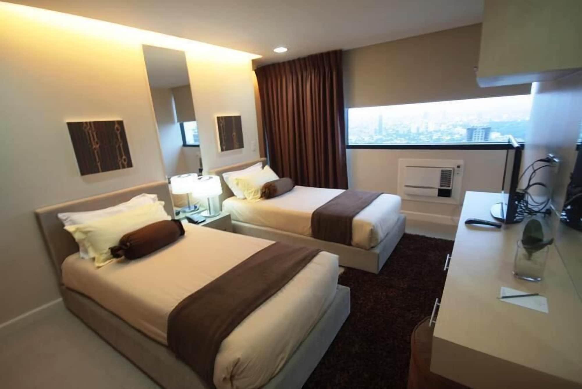 Bsa Twin Towers Aparthotel Mandaluyong Kültér fotó