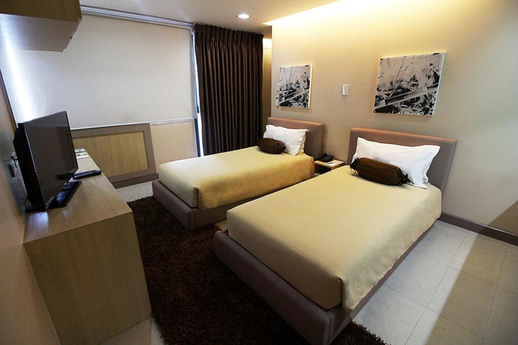 Bsa Twin Towers Aparthotel Mandaluyong Kültér fotó