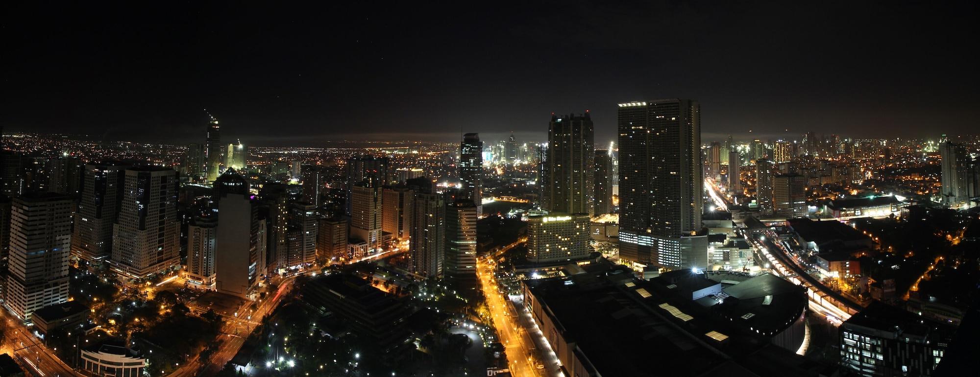 Bsa Twin Towers Aparthotel Mandaluyong Kültér fotó