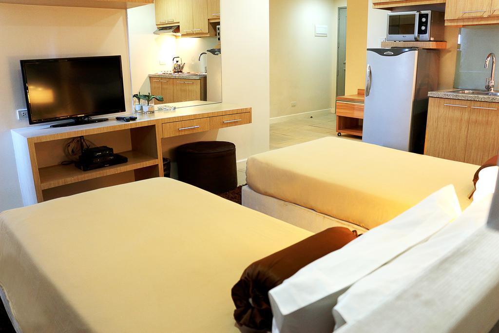 Bsa Twin Towers Aparthotel Mandaluyong Kültér fotó