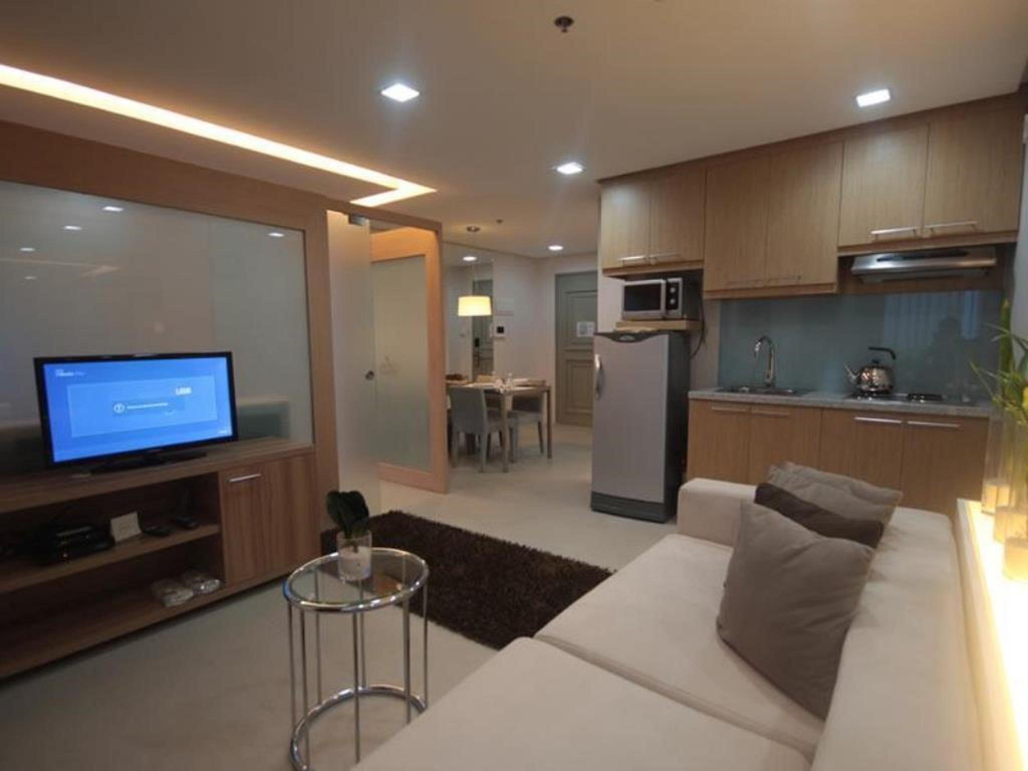 Bsa Twin Towers Aparthotel Mandaluyong Kültér fotó