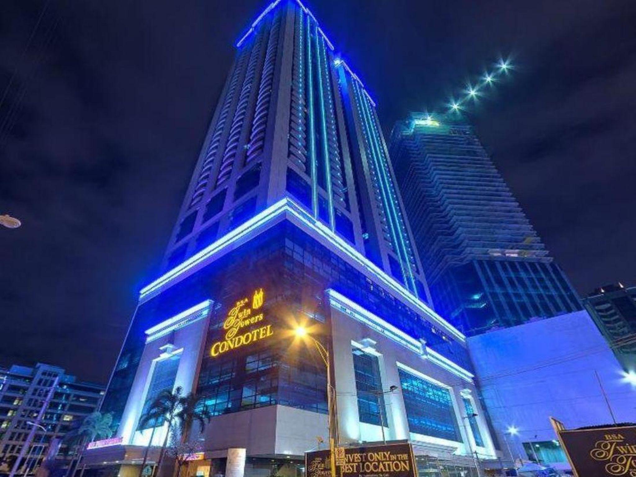 Bsa Twin Towers Aparthotel Mandaluyong Kültér fotó