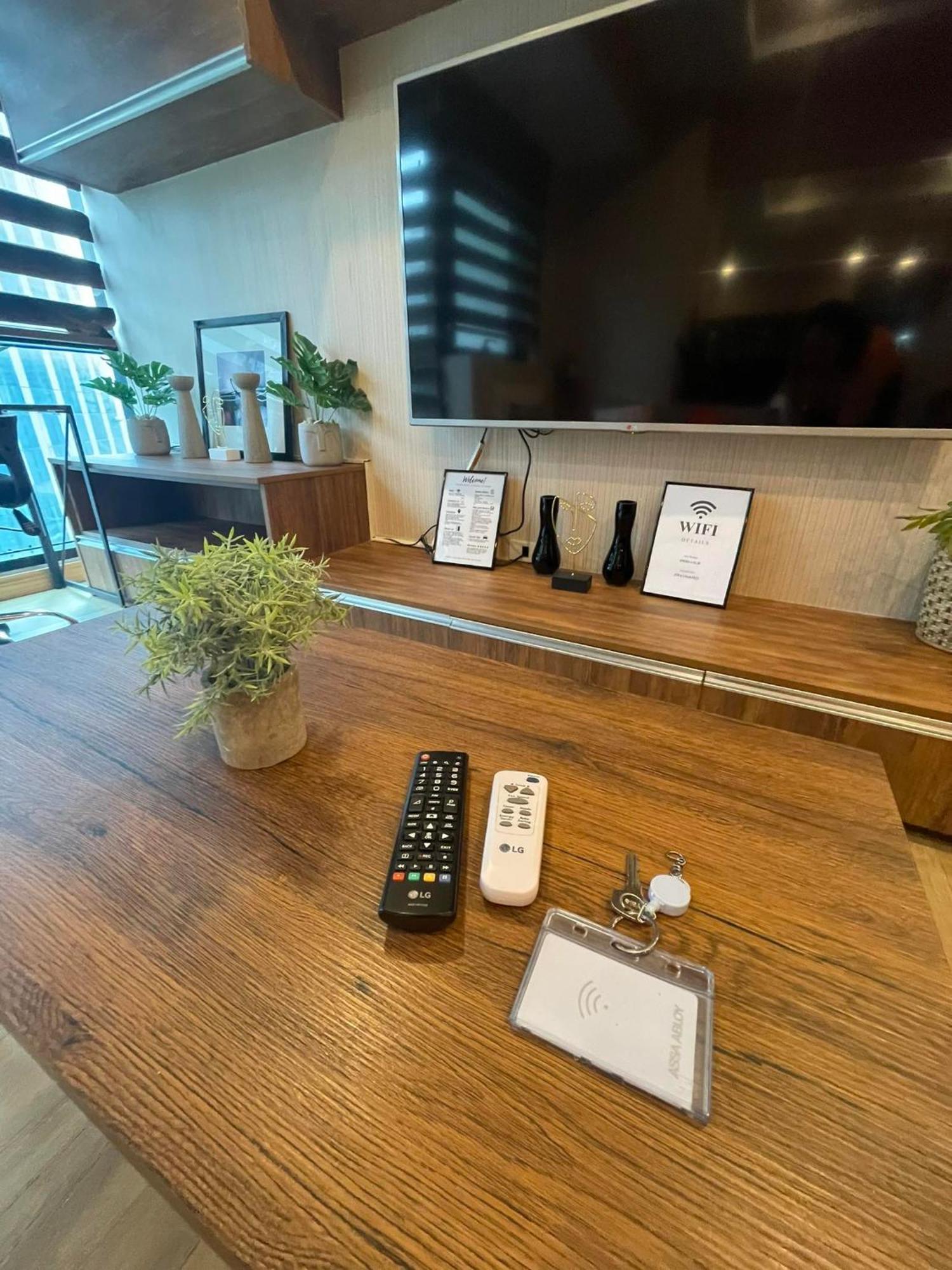 Bsa Twin Towers Aparthotel Mandaluyong Kültér fotó