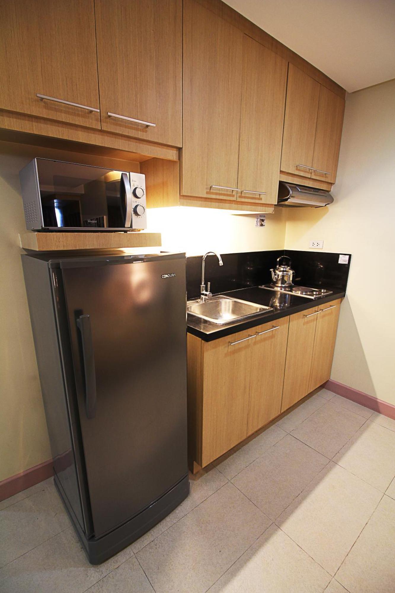 Bsa Twin Towers Aparthotel Mandaluyong Kültér fotó