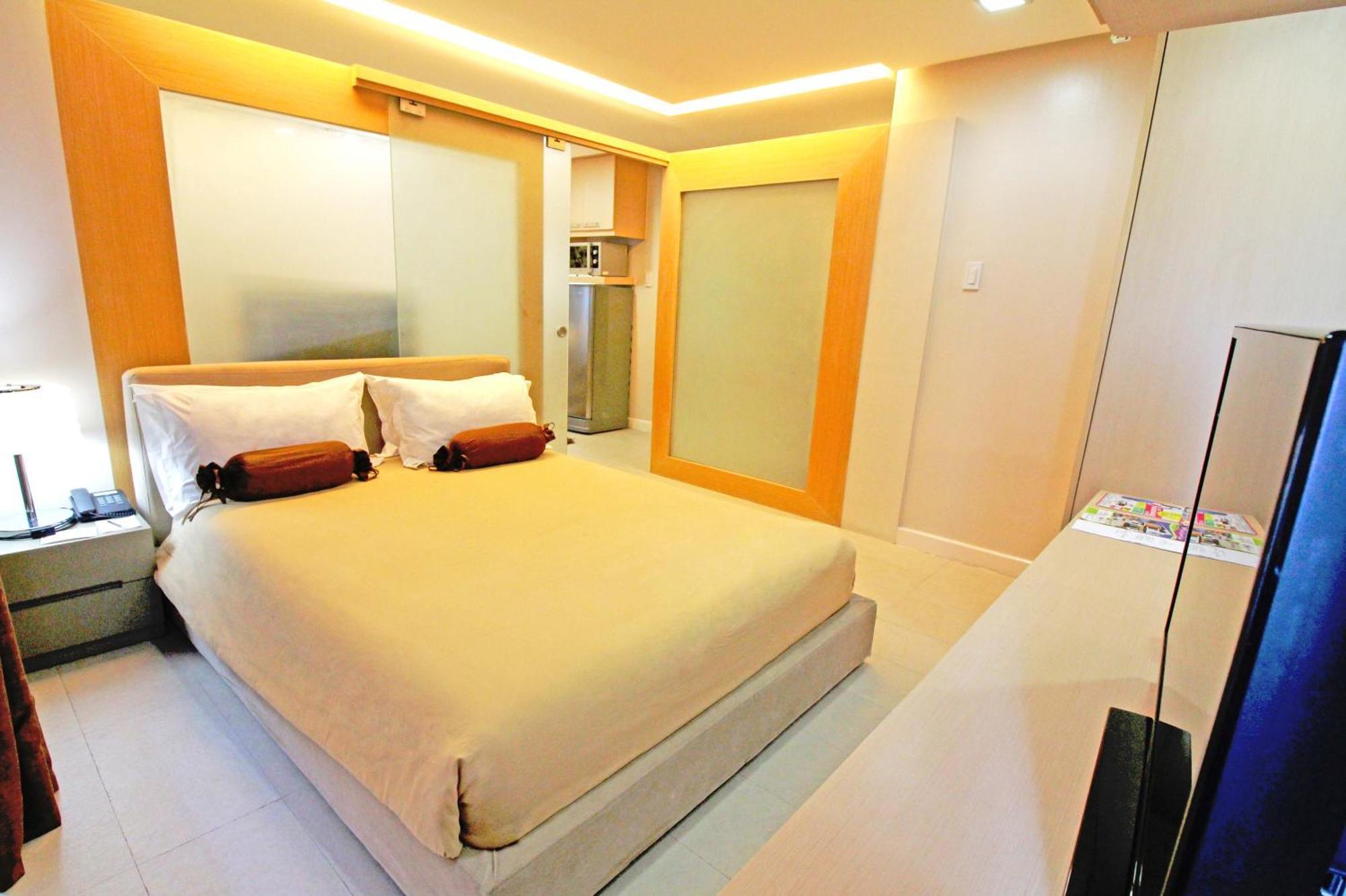 Bsa Twin Towers Aparthotel Mandaluyong Kültér fotó