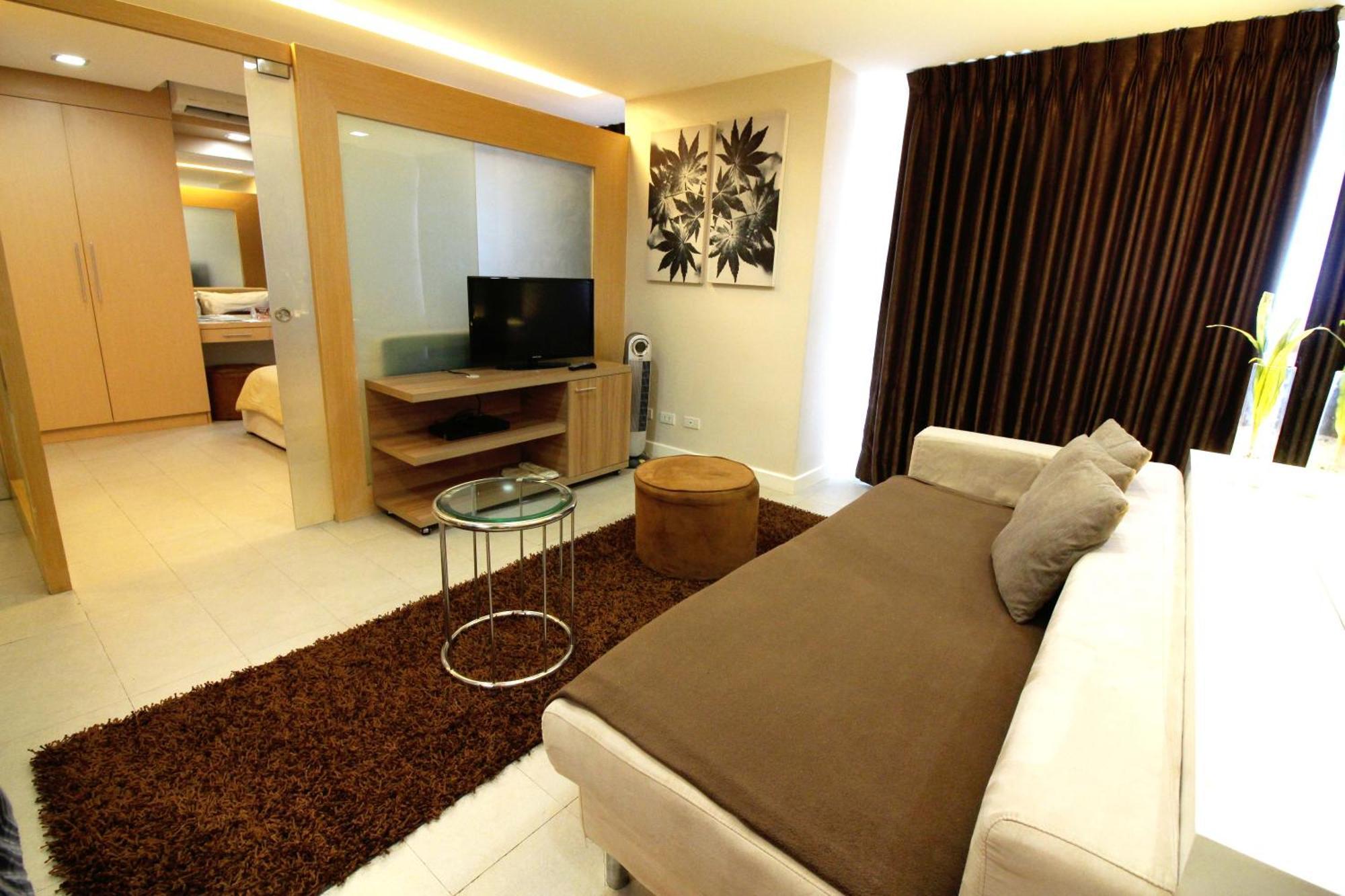 Bsa Twin Towers Aparthotel Mandaluyong Kültér fotó
