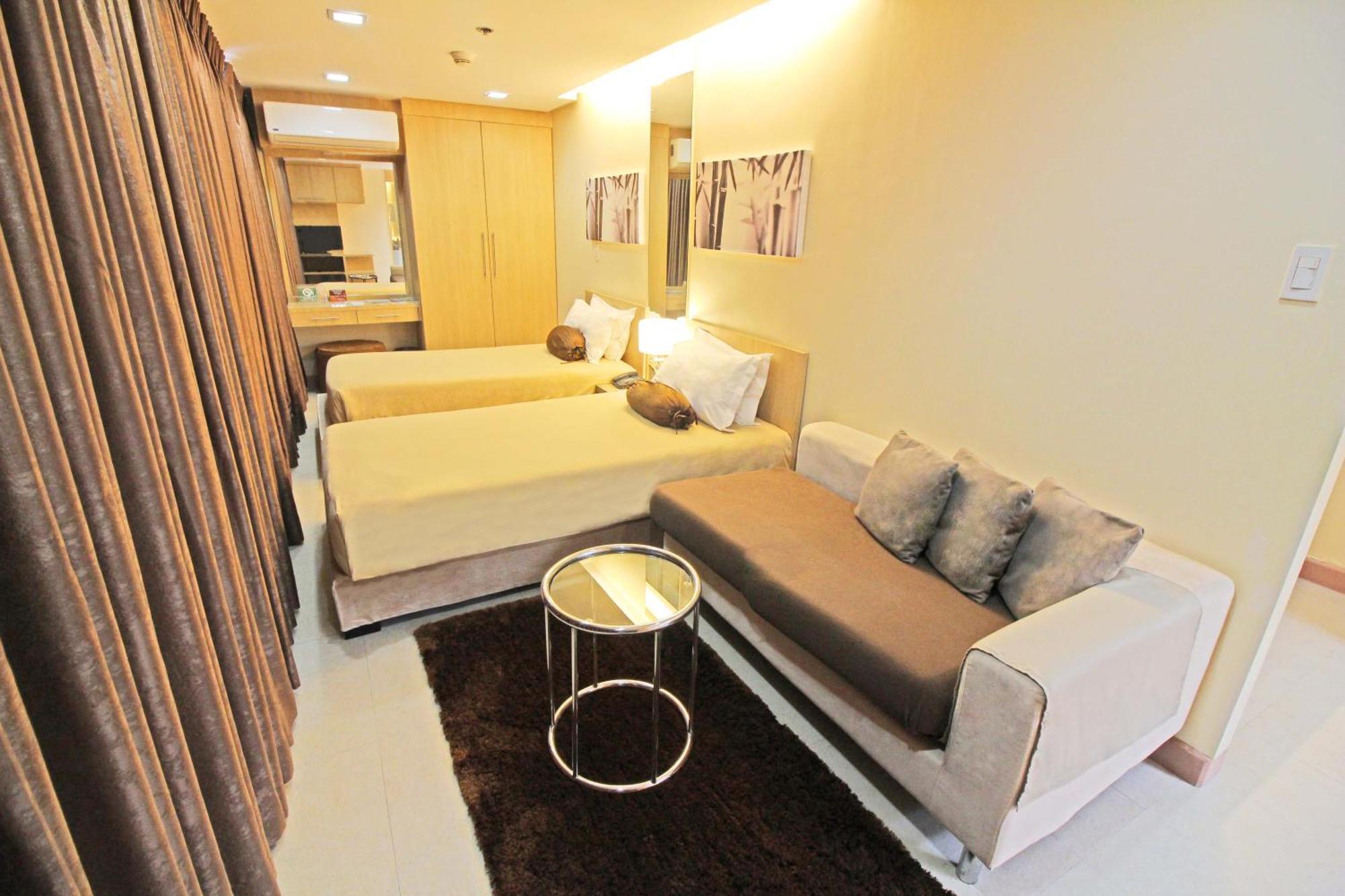 Bsa Twin Towers Aparthotel Mandaluyong Kültér fotó