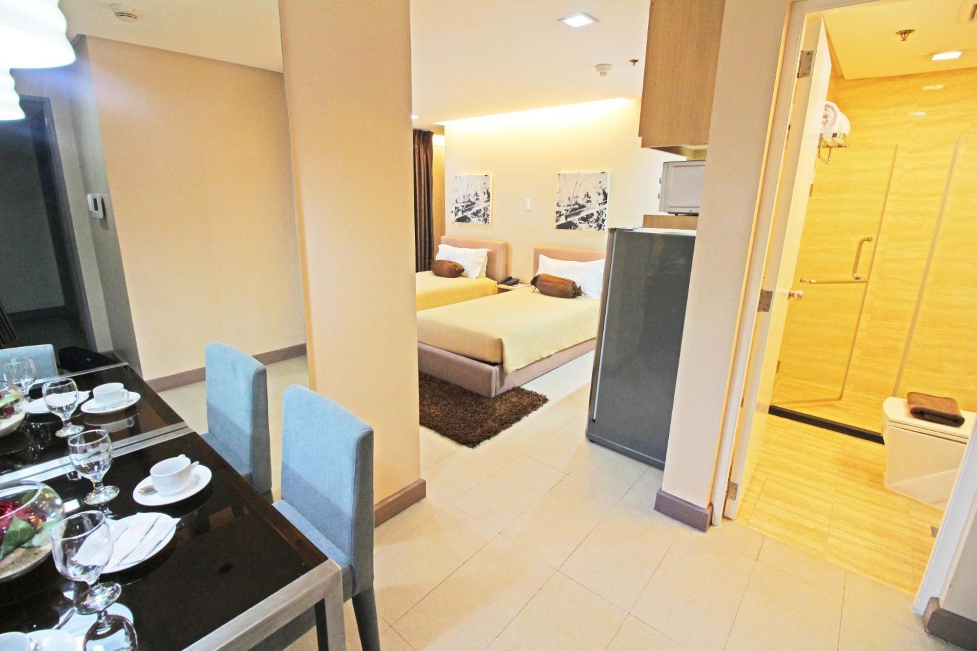 Bsa Twin Towers Aparthotel Mandaluyong Kültér fotó