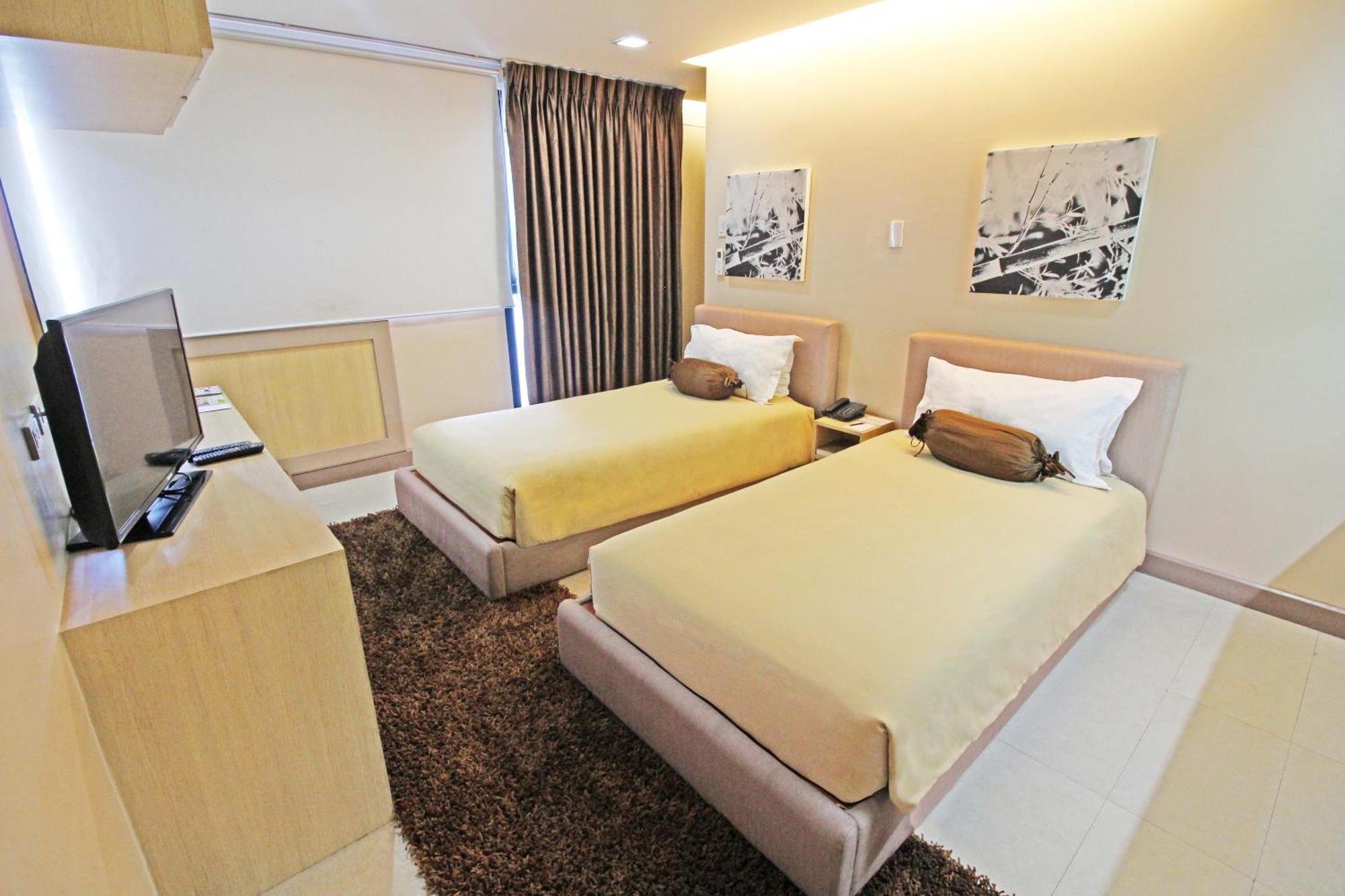 Bsa Twin Towers Aparthotel Mandaluyong Kültér fotó