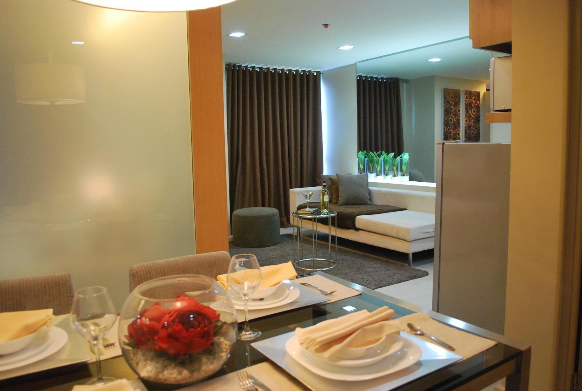 Bsa Twin Towers Aparthotel Mandaluyong Kültér fotó