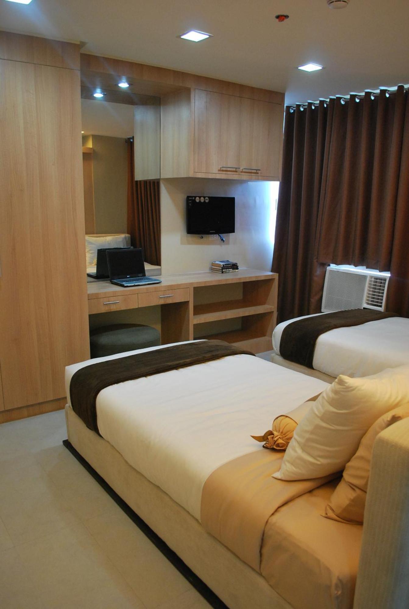Bsa Twin Towers Aparthotel Mandaluyong Kültér fotó