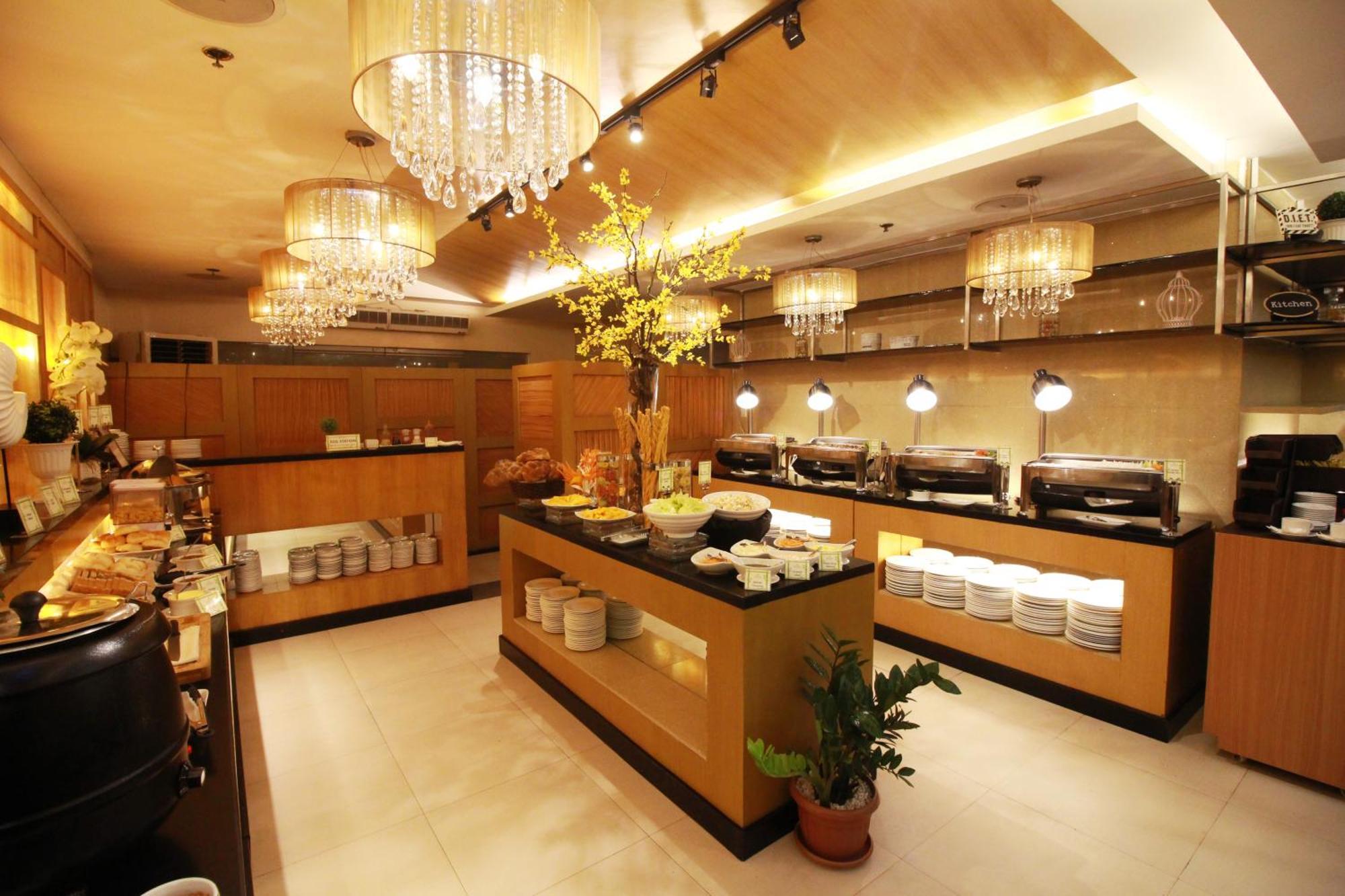 Bsa Twin Towers Aparthotel Mandaluyong Kültér fotó