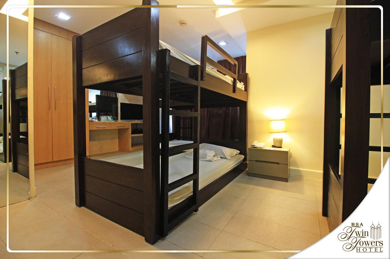 Bsa Twin Towers Aparthotel Mandaluyong Kültér fotó