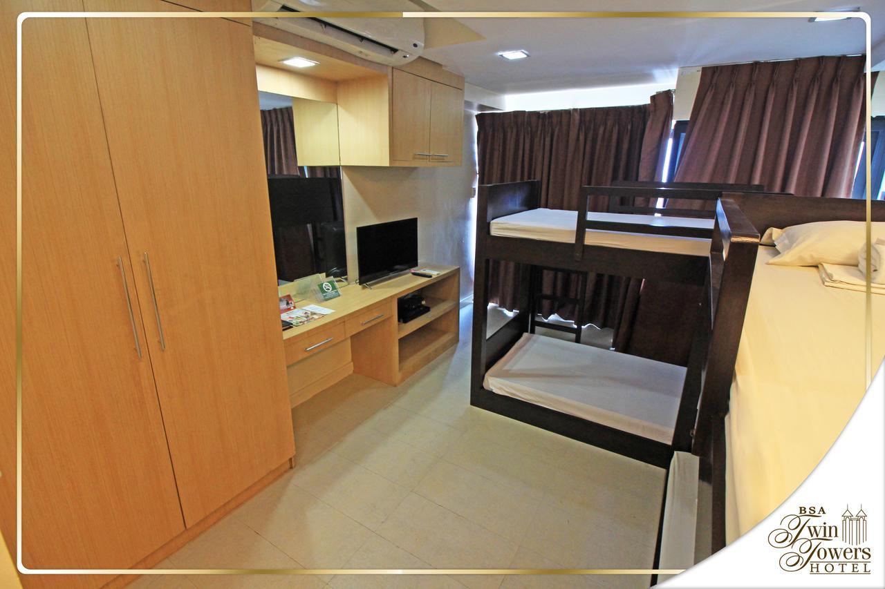 Bsa Twin Towers Aparthotel Mandaluyong Kültér fotó