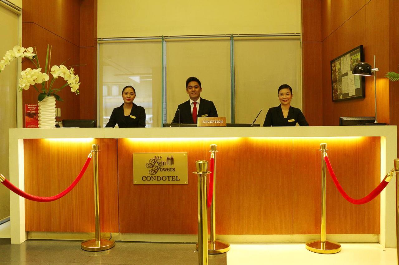 Bsa Twin Towers Aparthotel Mandaluyong Kültér fotó